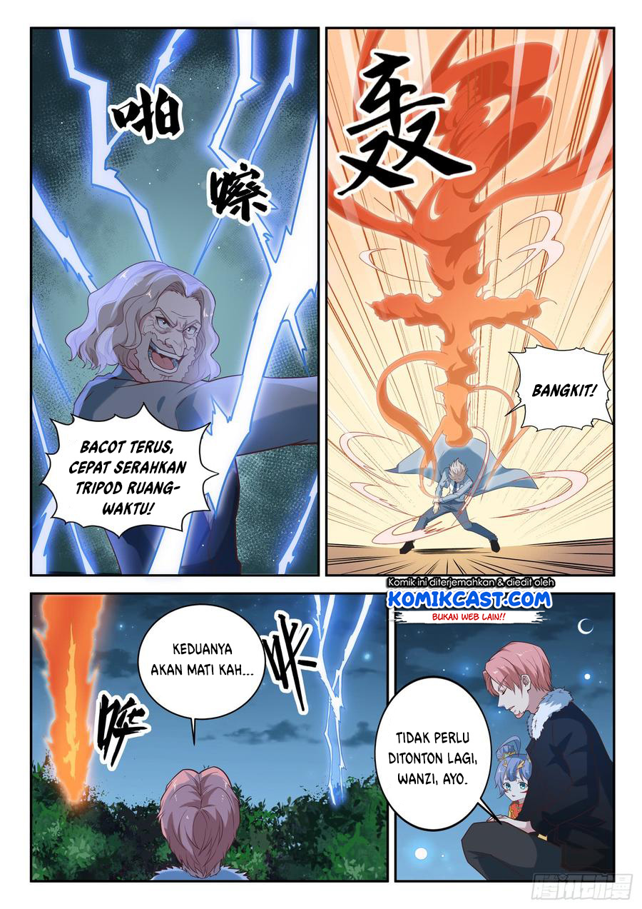 Urban God chapter 87 halaman 4