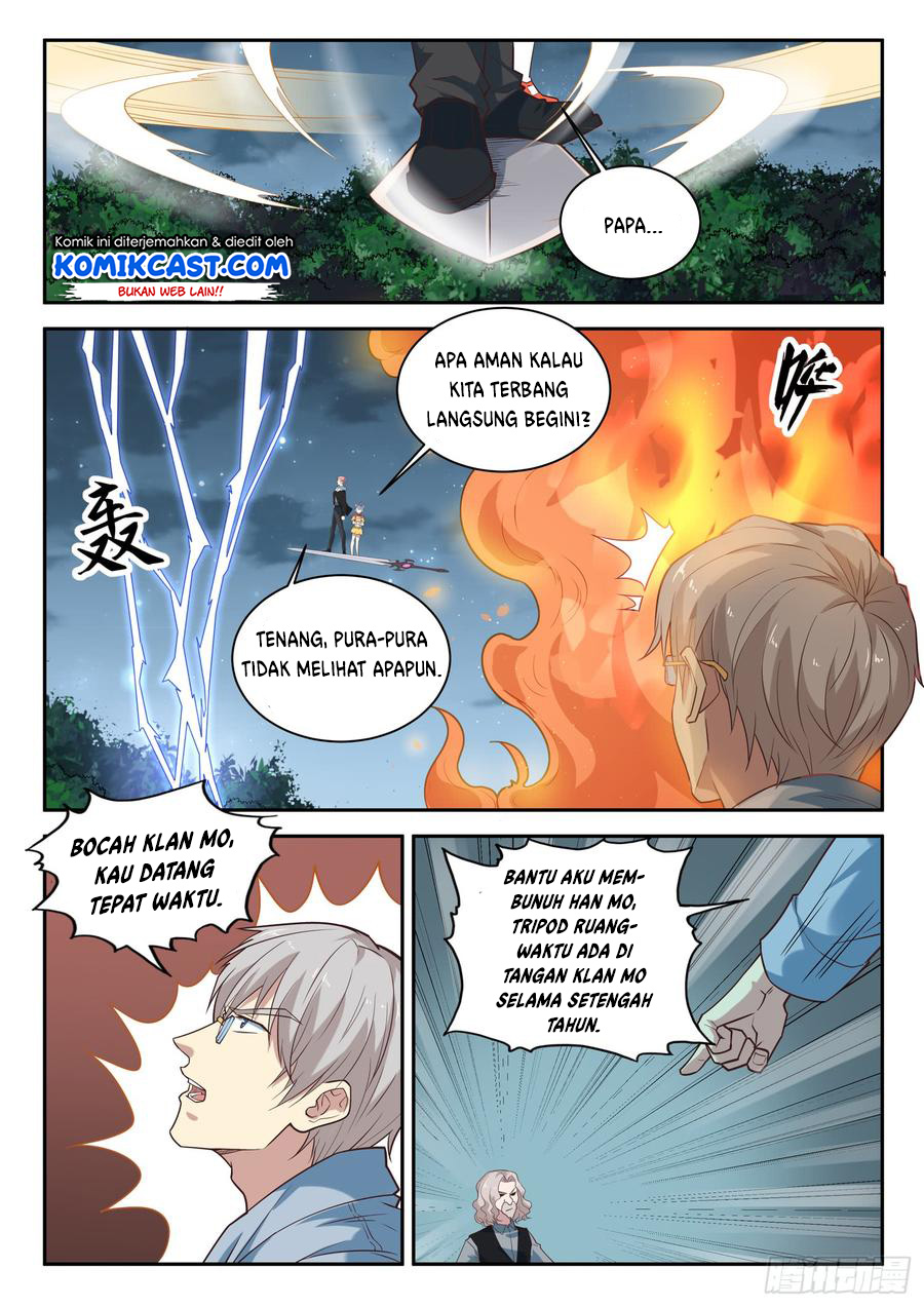 Urban God chapter 87 halaman 5