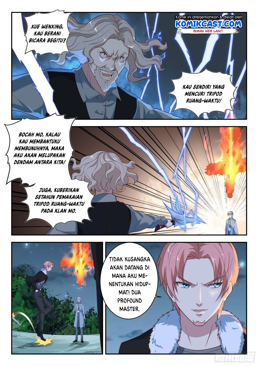 Urban God chapter 87 halaman 7