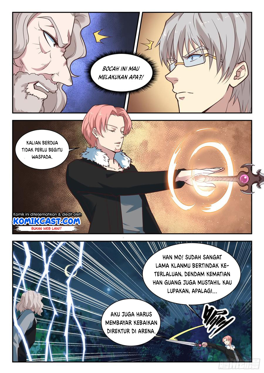 Urban God chapter 87 halaman 8