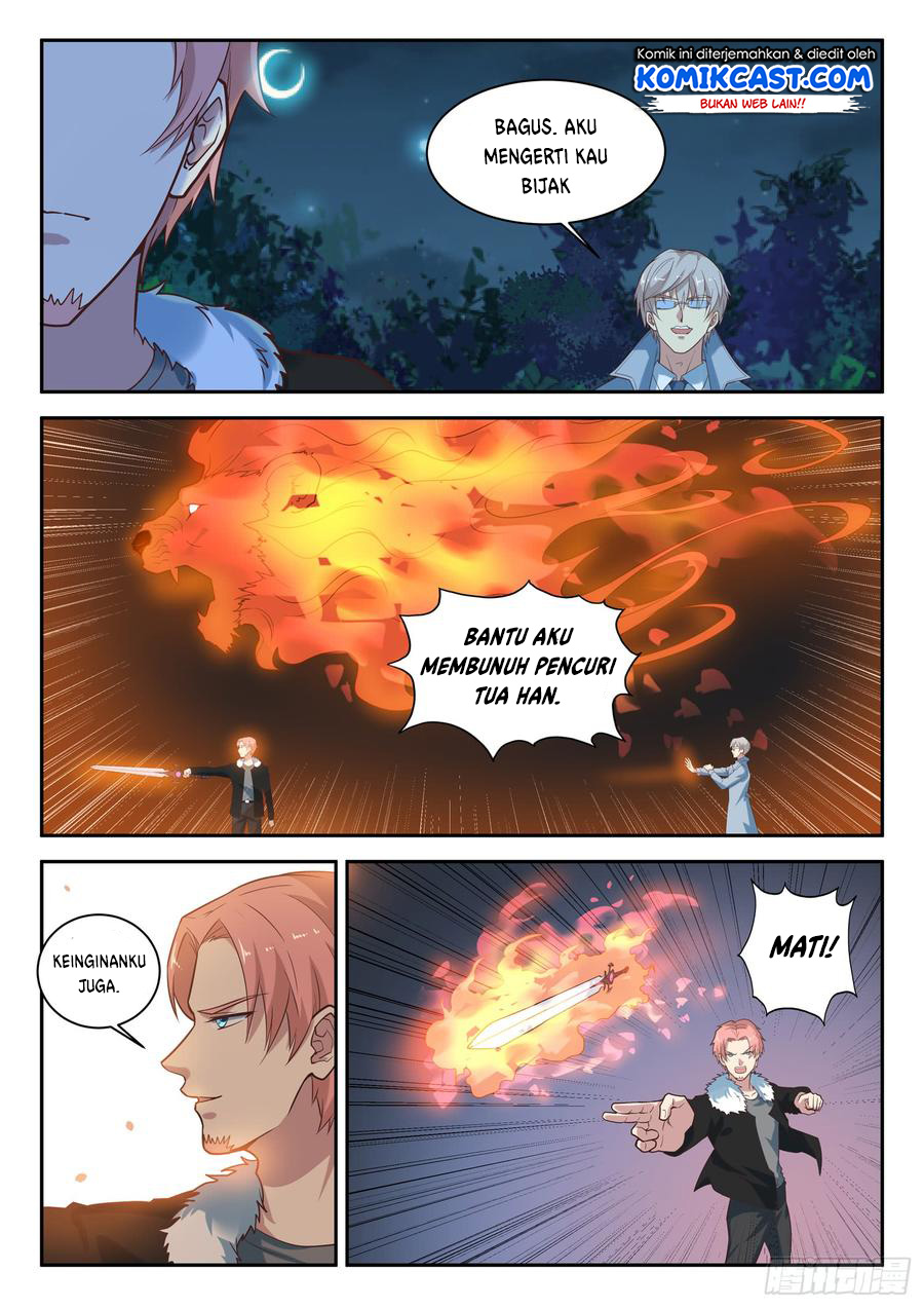 Urban God chapter 87 halaman 9