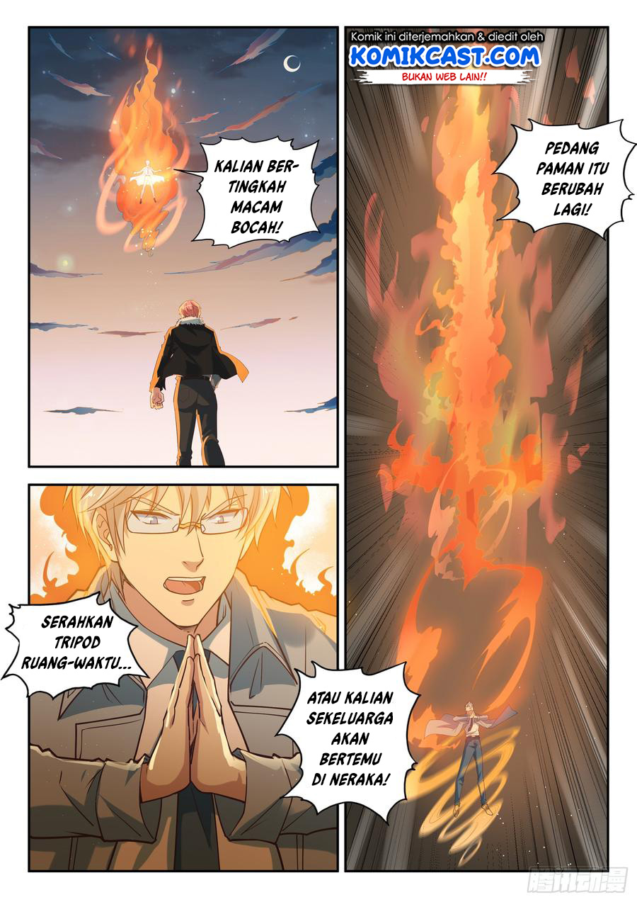 Urban God chapter 89 halaman 7