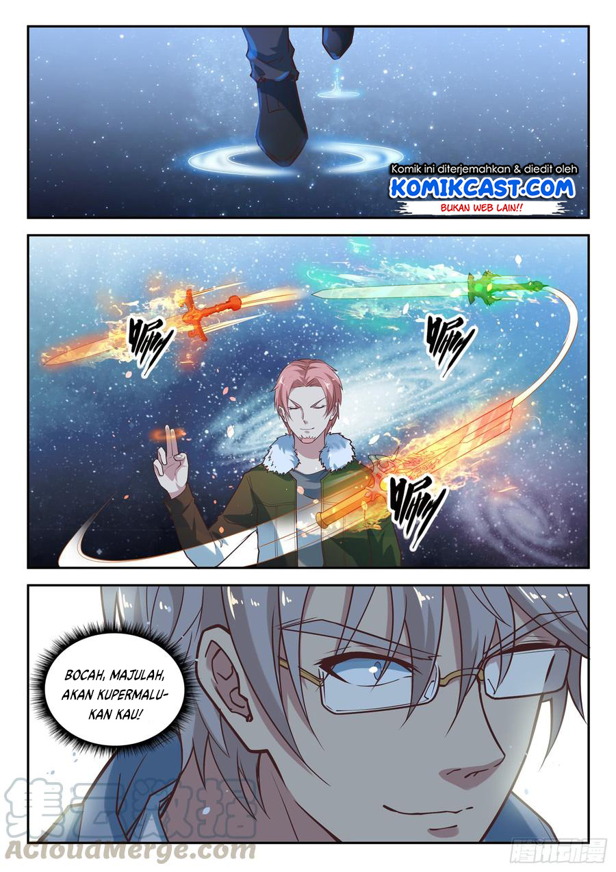 Urban God chapter 89 halaman 8