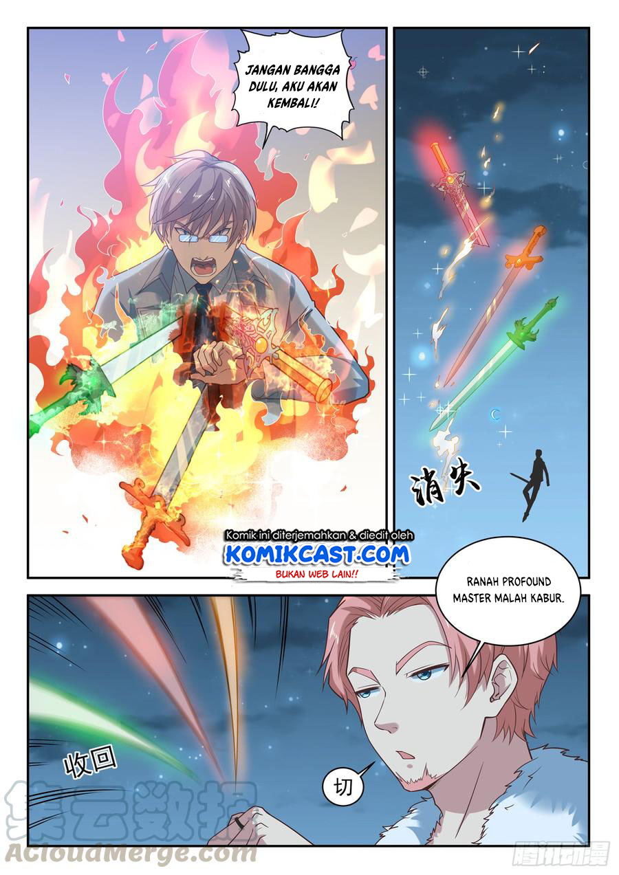 Urban God chapter 90 halaman 4