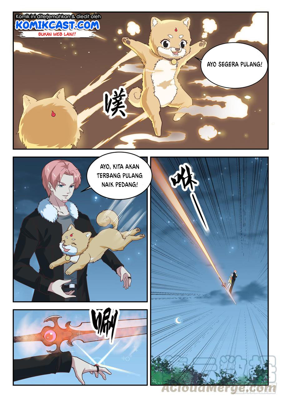 Urban God chapter 90 halaman 6