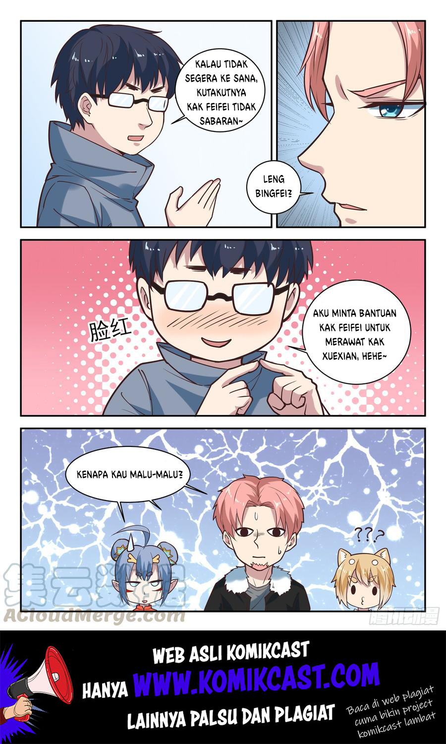 Urban God chapter 90 halaman 14