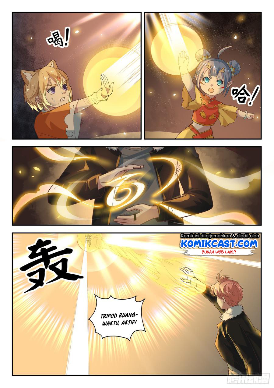 Urban God chapter 92 halaman 3