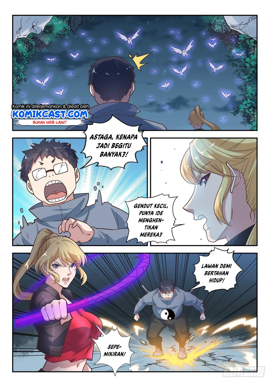 Urban God chapter 92 halaman 8