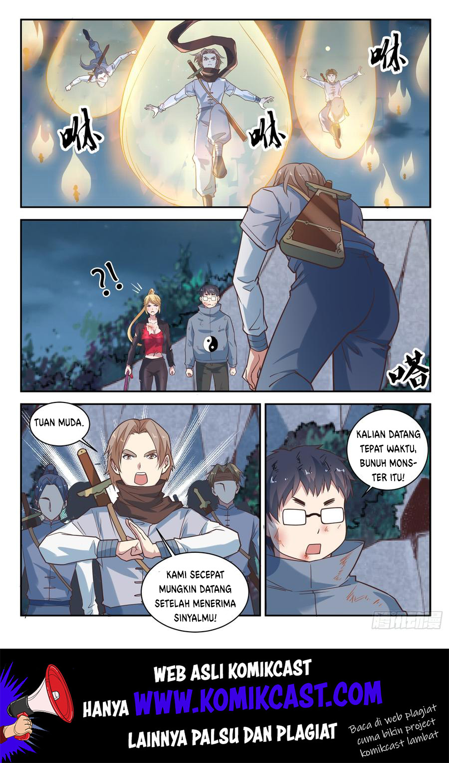 Urban God chapter 92 halaman 15
