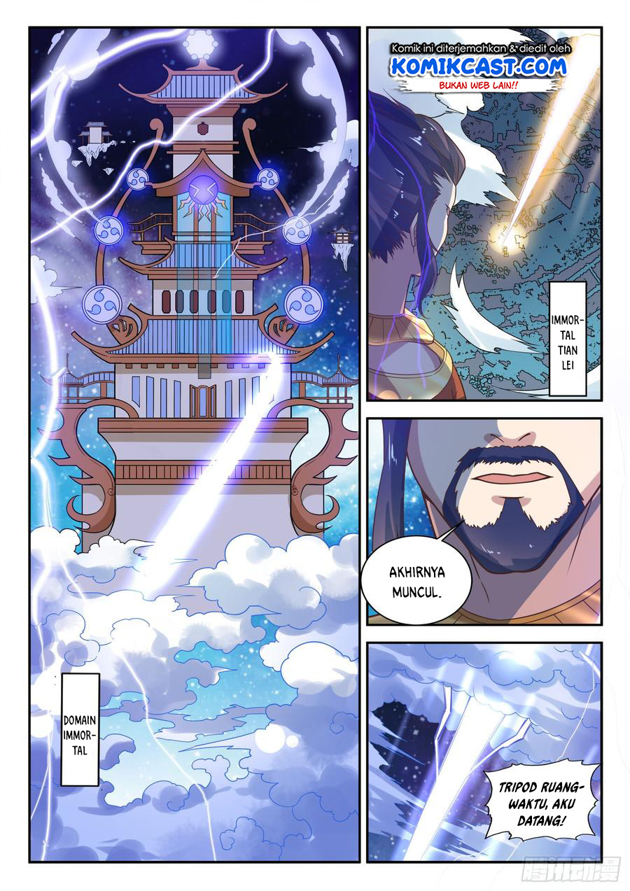 Urban God chapter 93 halaman 3