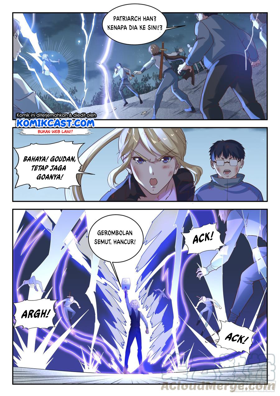 Urban God chapter 93 halaman 10