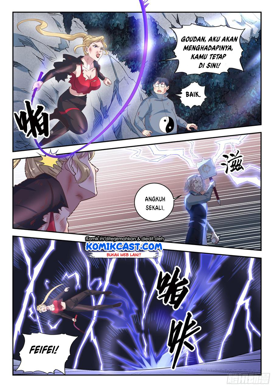 Urban God chapter 93 halaman 11