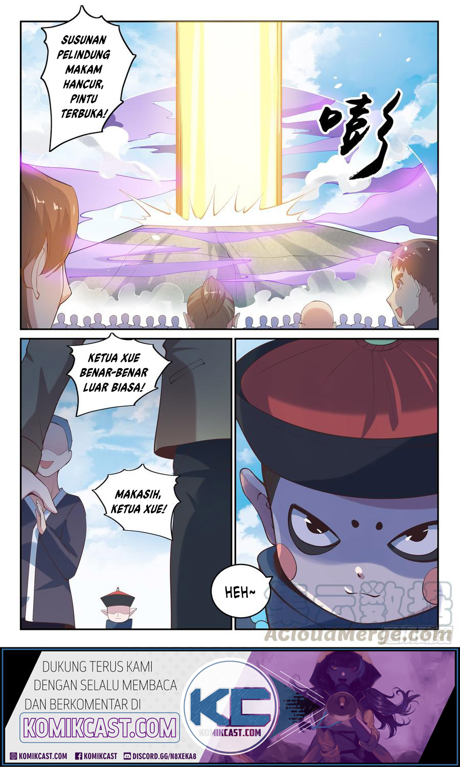 Urban God chapter 99 halaman 14