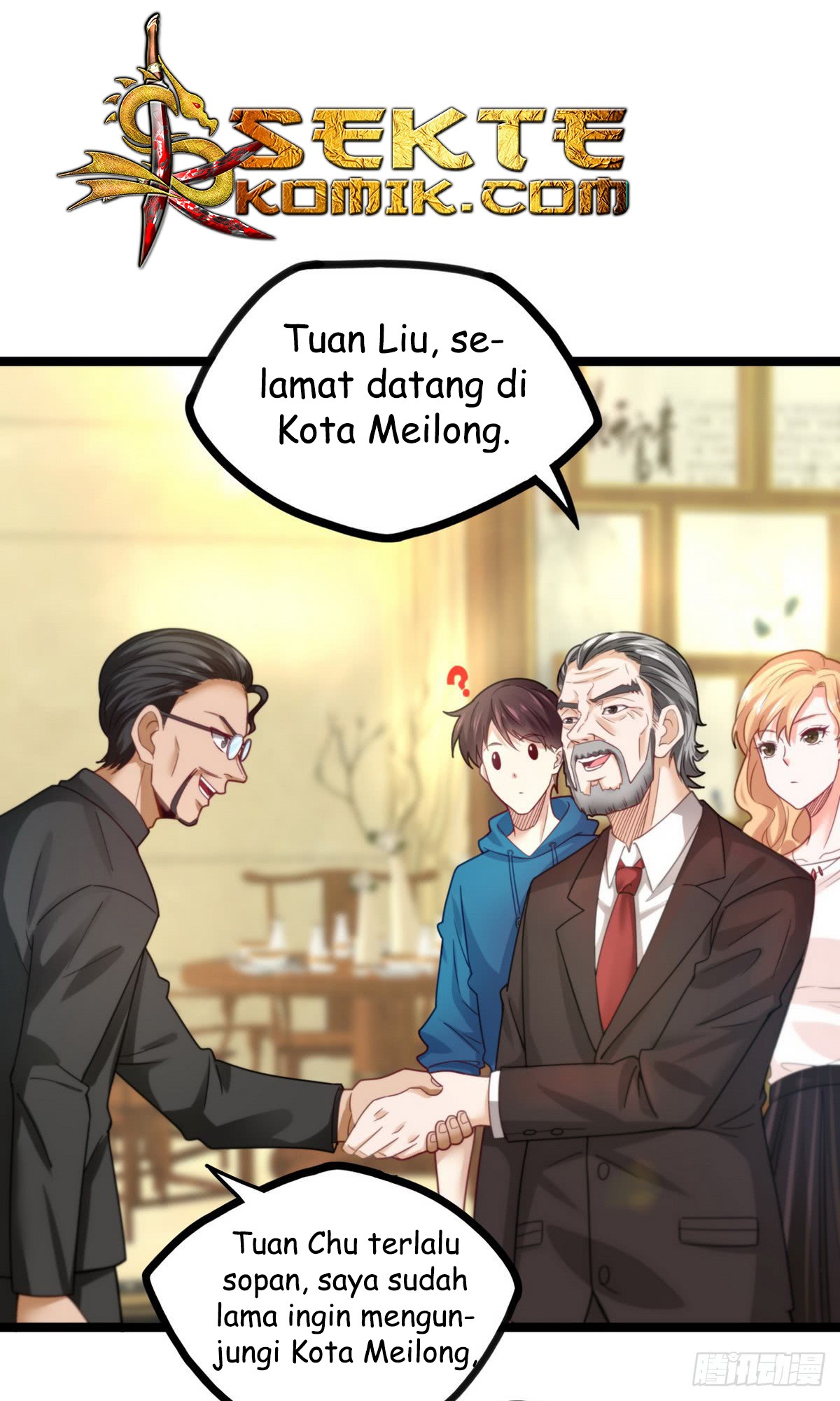 Urban Immortal Emperor chapter 17 halaman 4