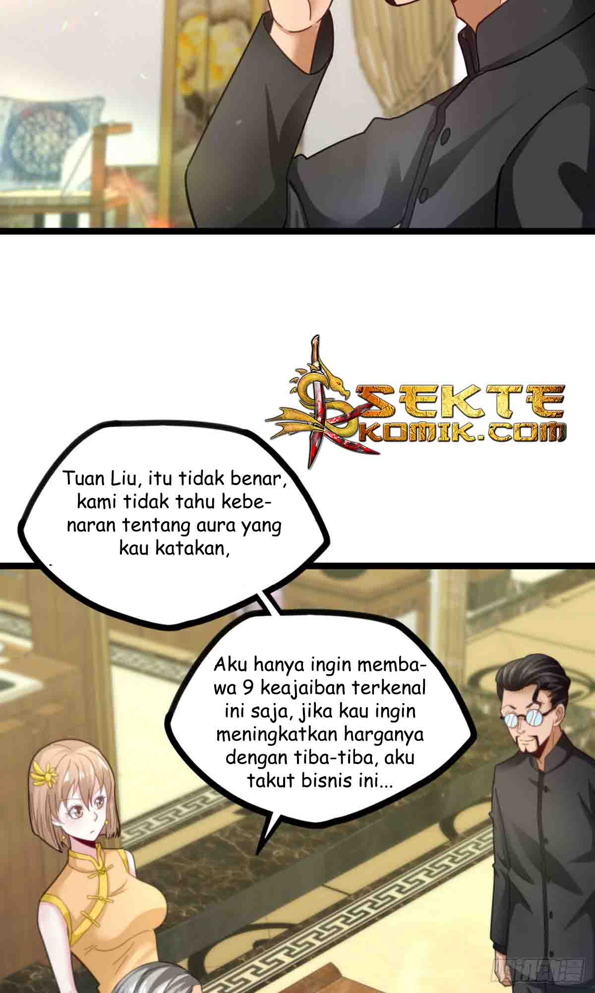Urban Immortal Emperor Bab 18 halaman 8