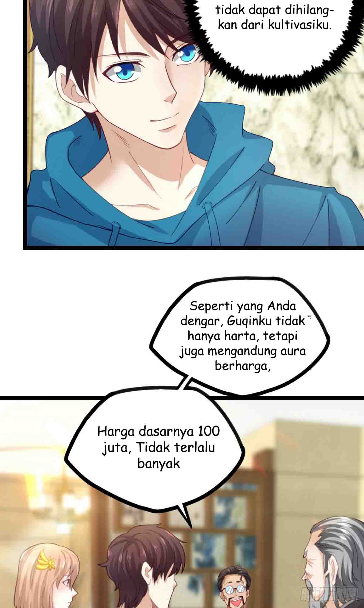 Urban Immortal Emperor Bab 18 halaman 14