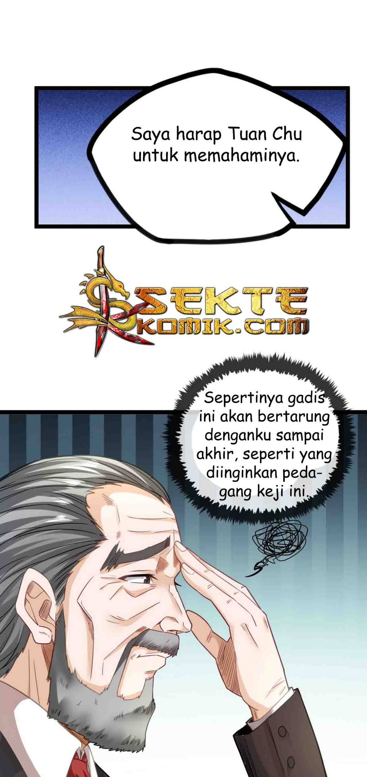 Urban Immortal Emperor Bab 18 halaman 33