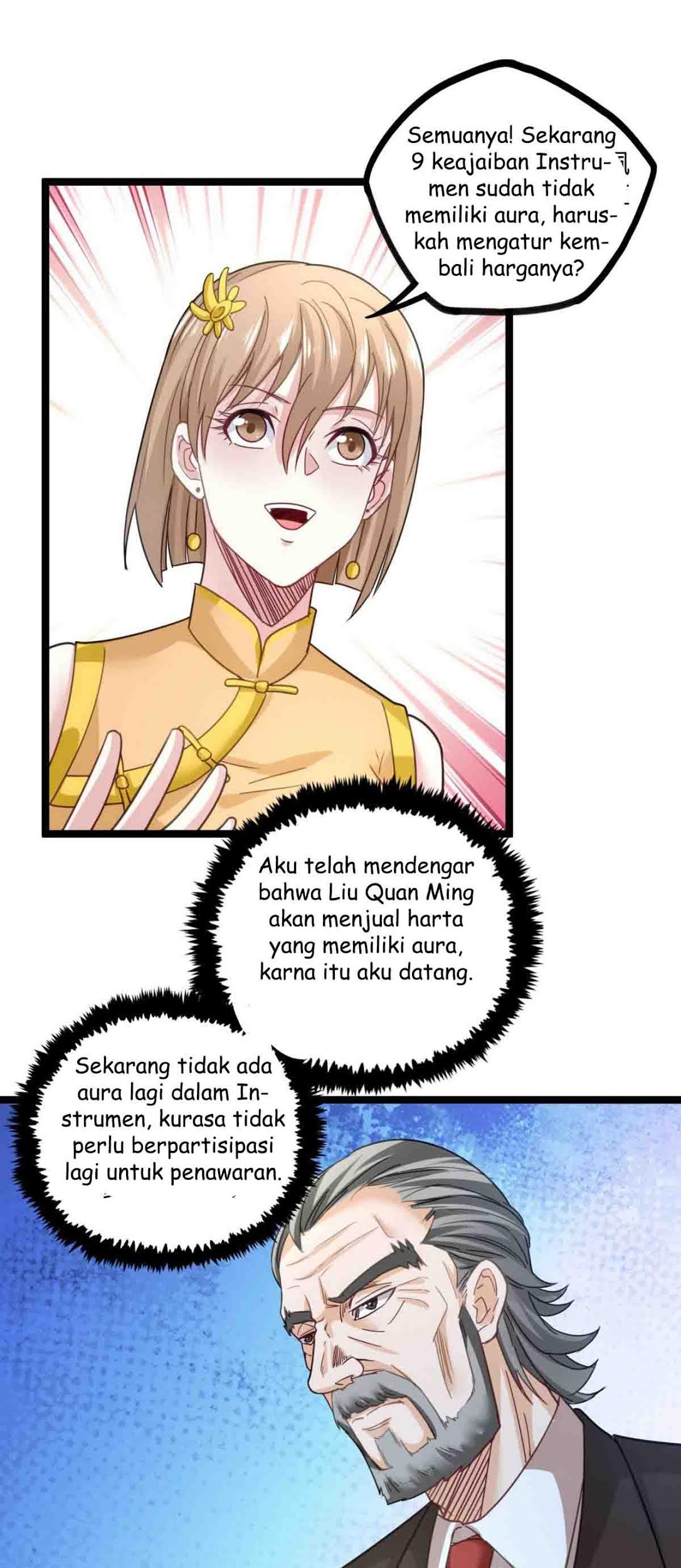 Urban Immortal Emperor Bab 20 halaman 40