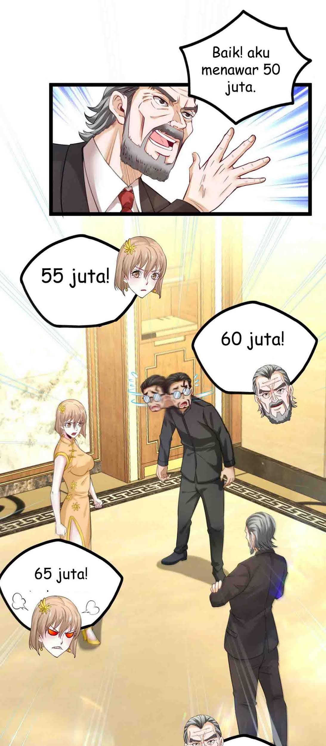 Urban Immortal Emperor Bab 20 halaman 47