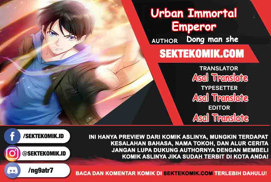 Urban Immortal Emperor chapter 21 halaman 1