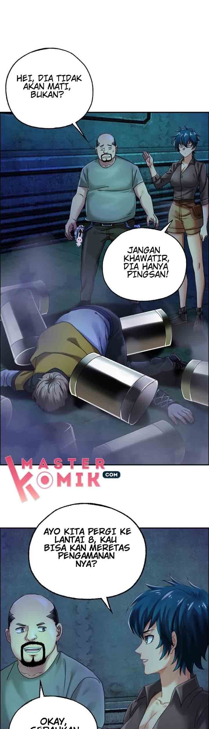 Urban Legend Investigation Team chapter 21 halaman 2