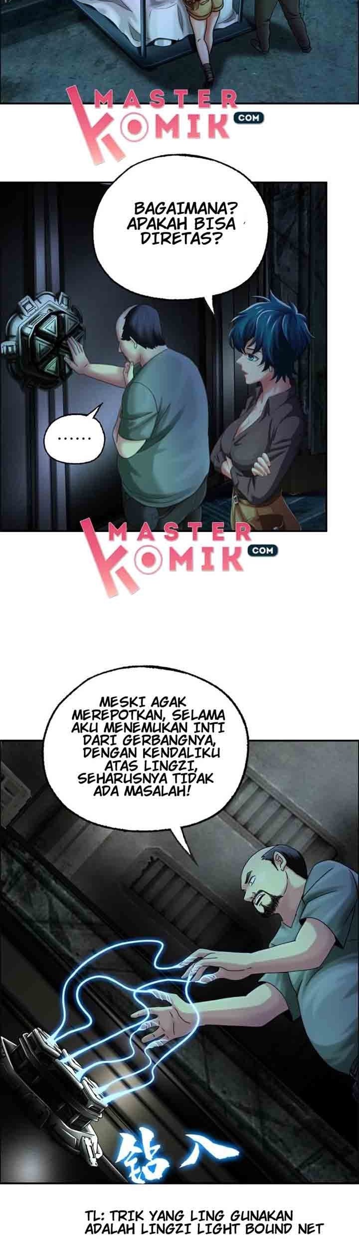 Urban Legend Investigation Team chapter 21 halaman 4