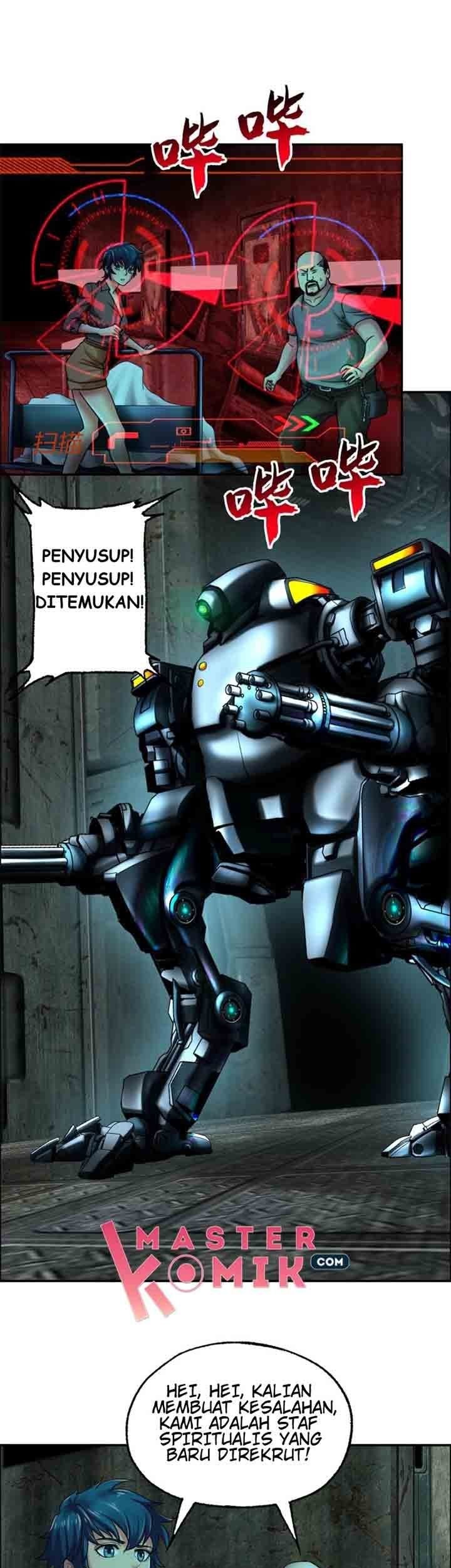 Urban Legend Investigation Team chapter 21 halaman 11