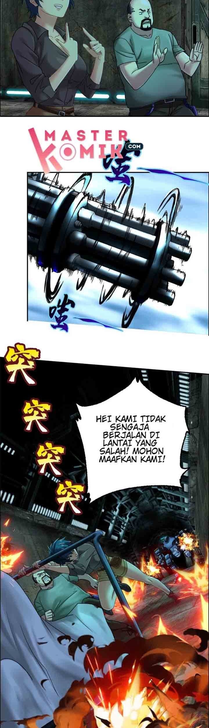 Urban Legend Investigation Team chapter 21 halaman 12