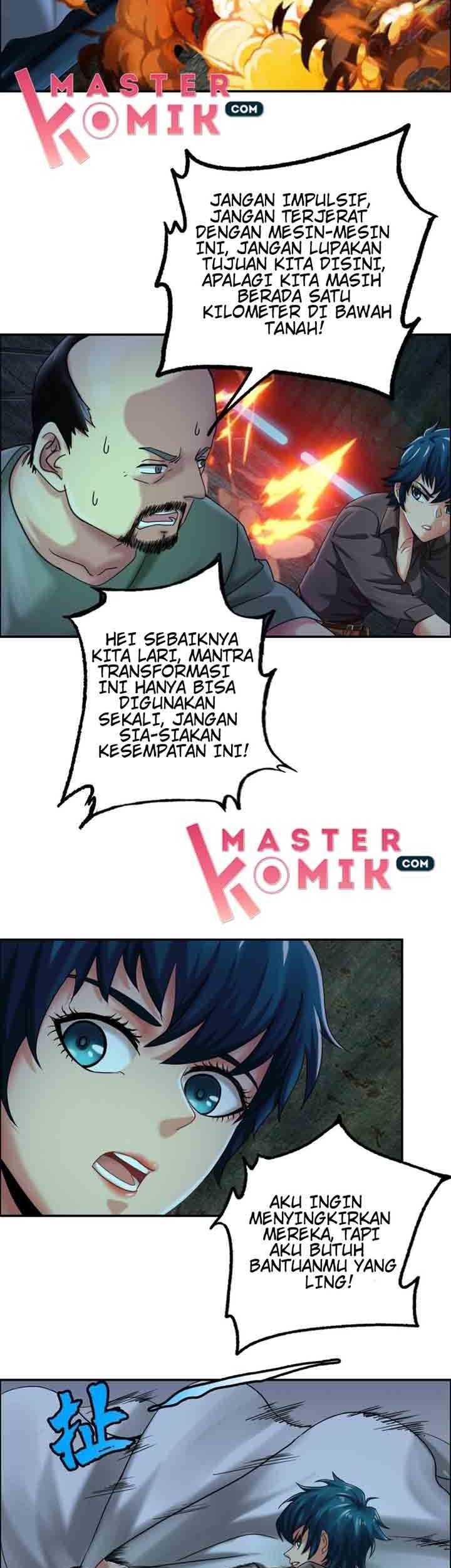 Urban Legend Investigation Team chapter 21 halaman 13