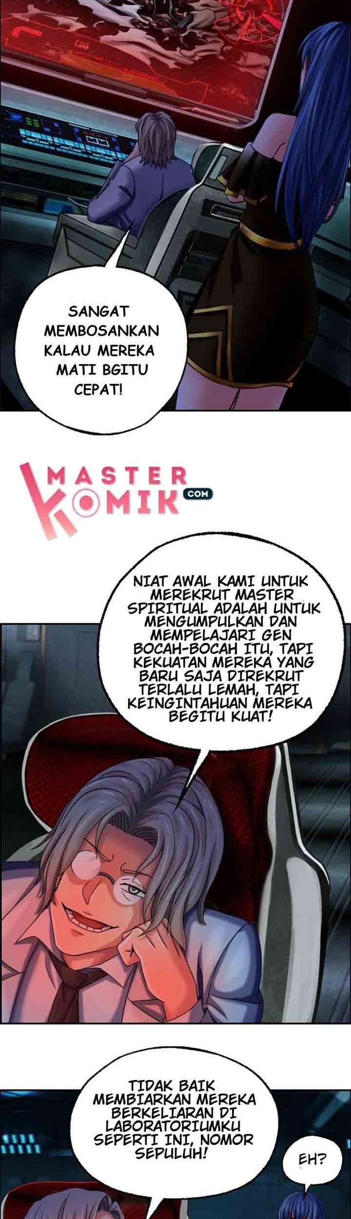 Urban Legend Investigation Team chapter 21 halaman 16