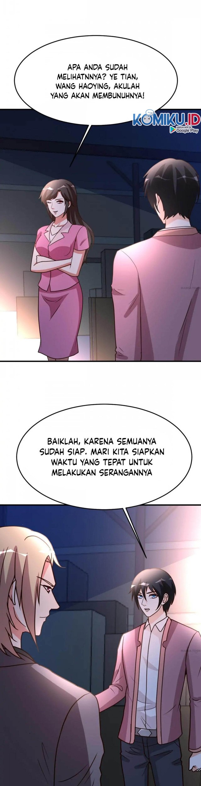 Urban Leveling Bab 100 halaman 18