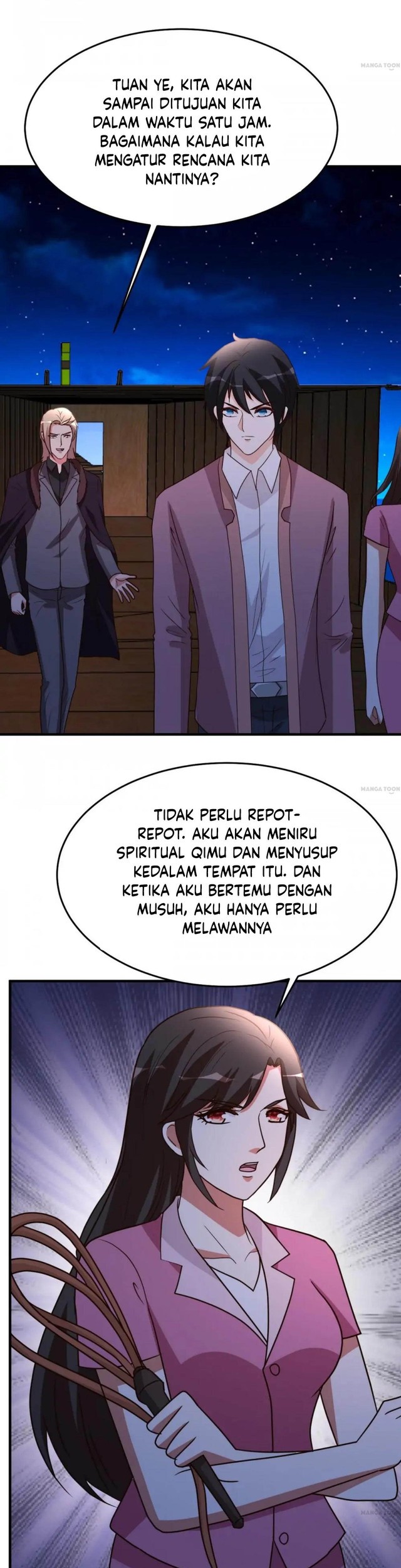 Urban Leveling Bab 101 halaman 5