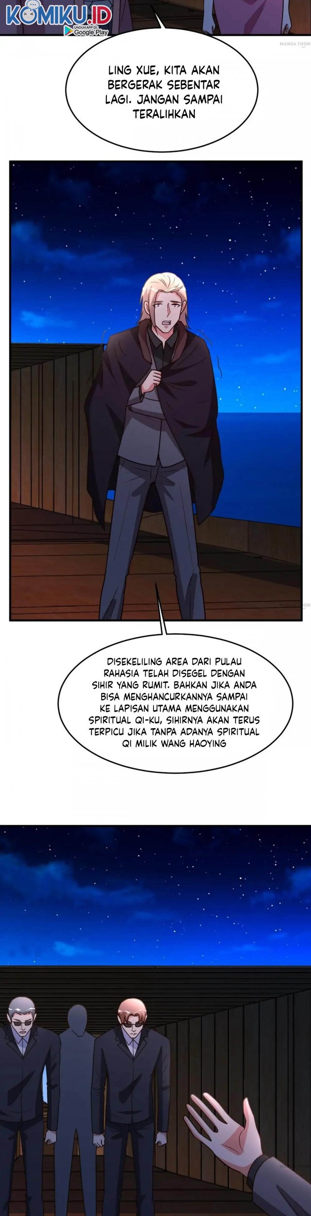 Urban Leveling Bab 101 halaman 10