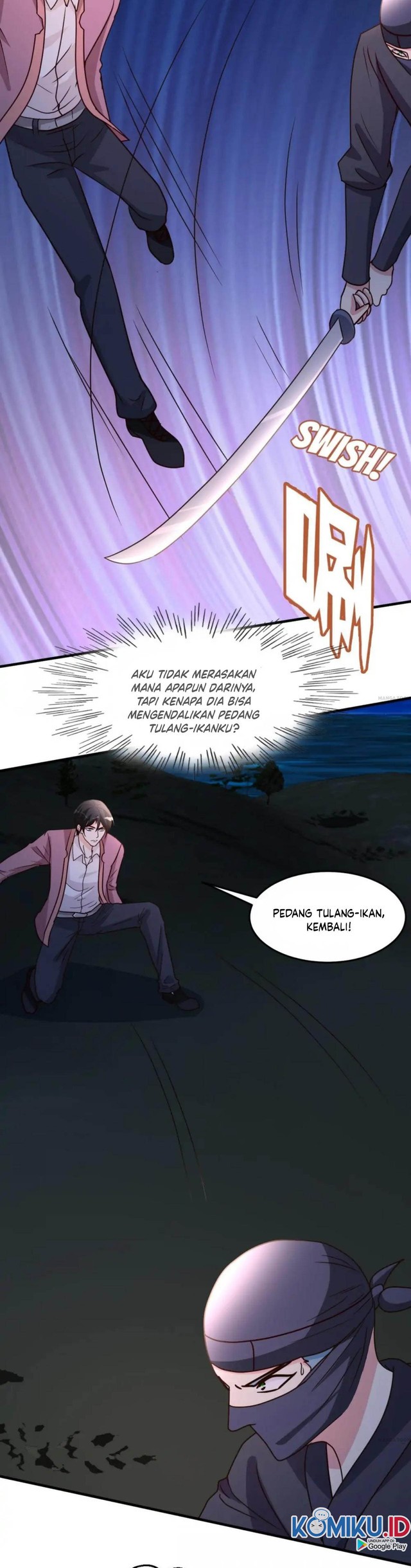 Urban Leveling Bab 107 halaman 8