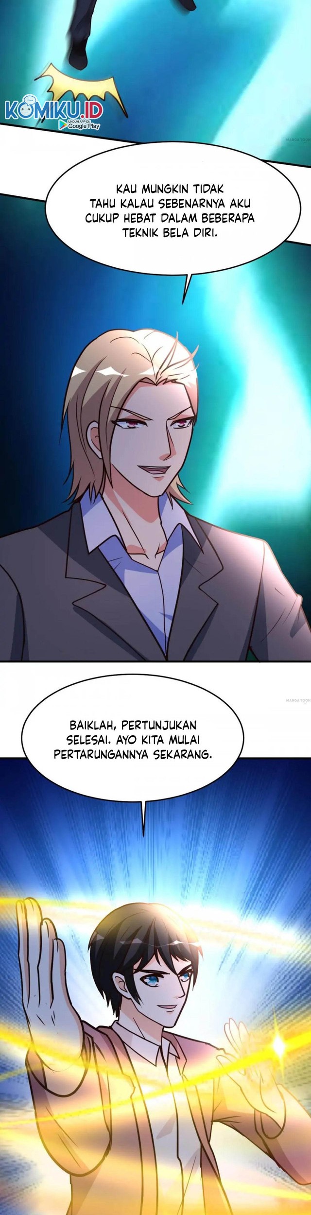 Urban Leveling Bab 109 halaman 7