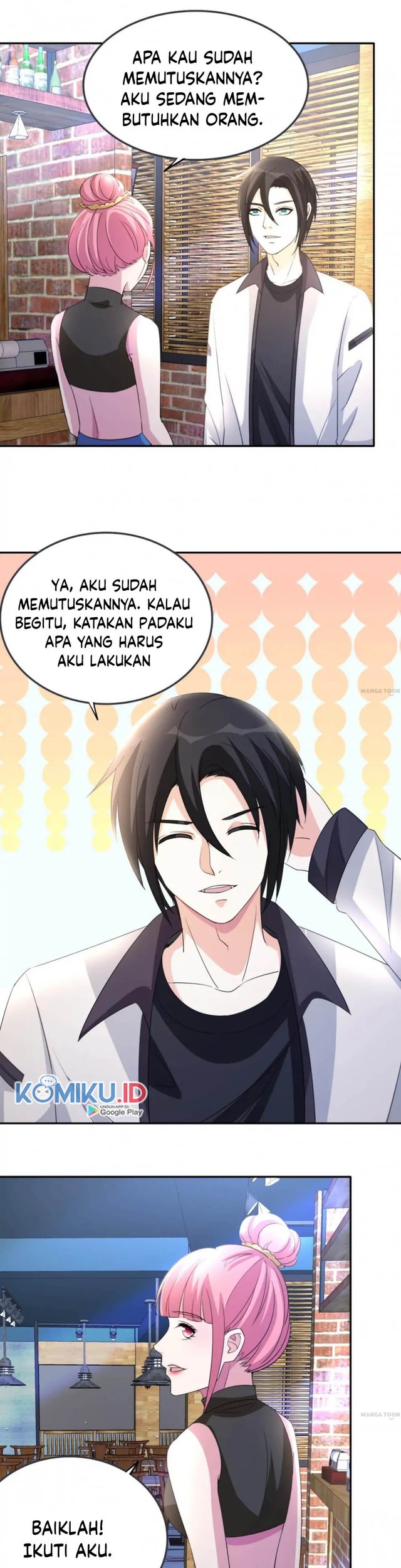 Urban Leveling Bab 11 halaman 4
