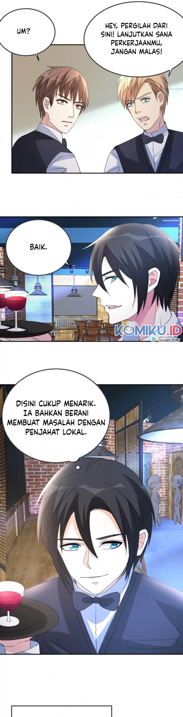 Urban Leveling Bab 11 halaman 8