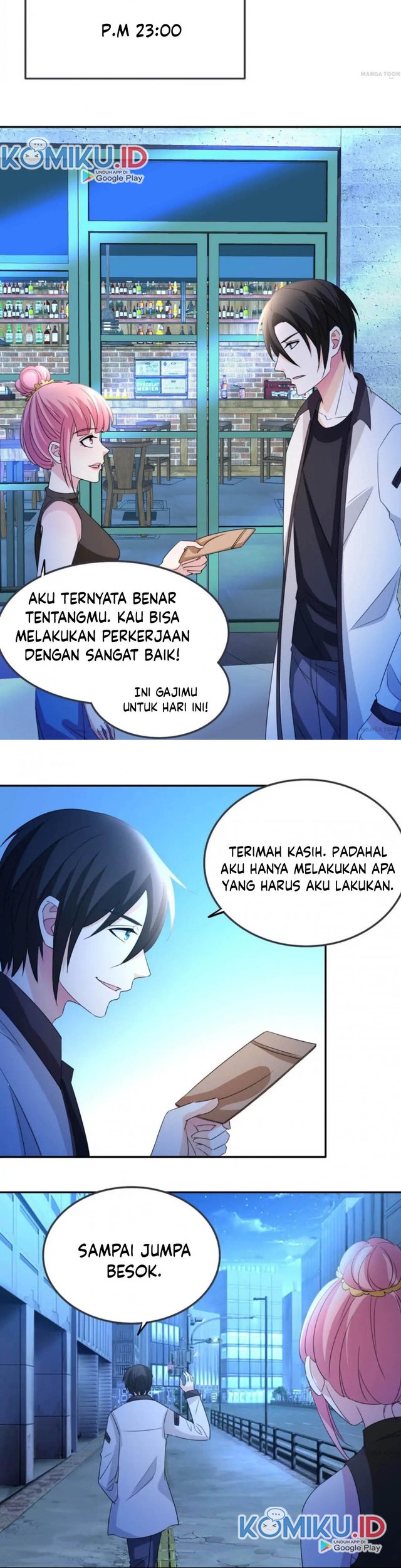 Urban Leveling Bab 11 halaman 9