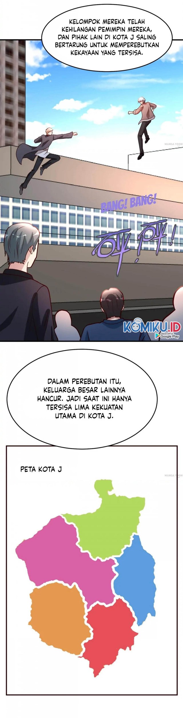 Urban Leveling Bab 110 halaman 15