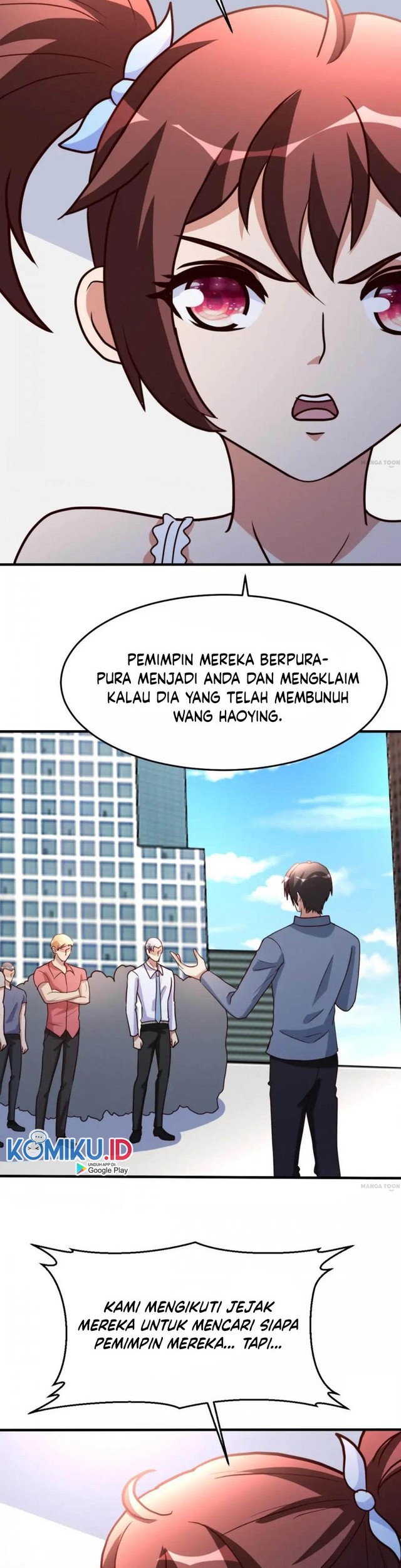 Urban Leveling Bab 110 halaman 19