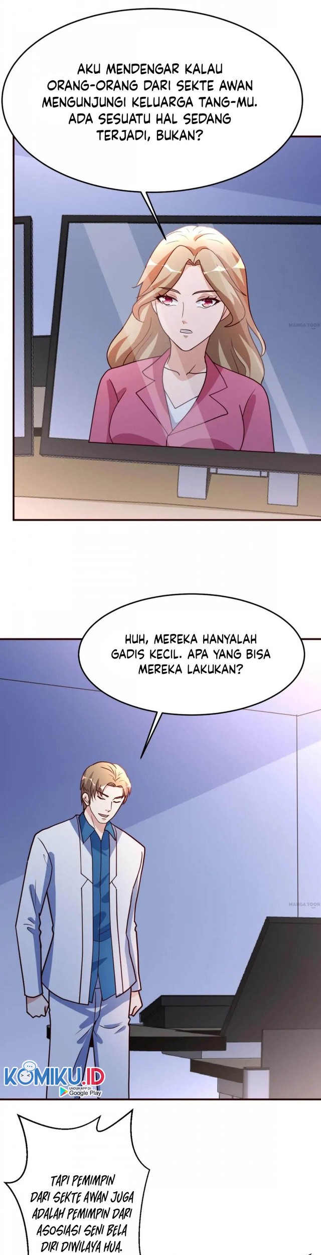 Urban Leveling Bab 112 halaman 16