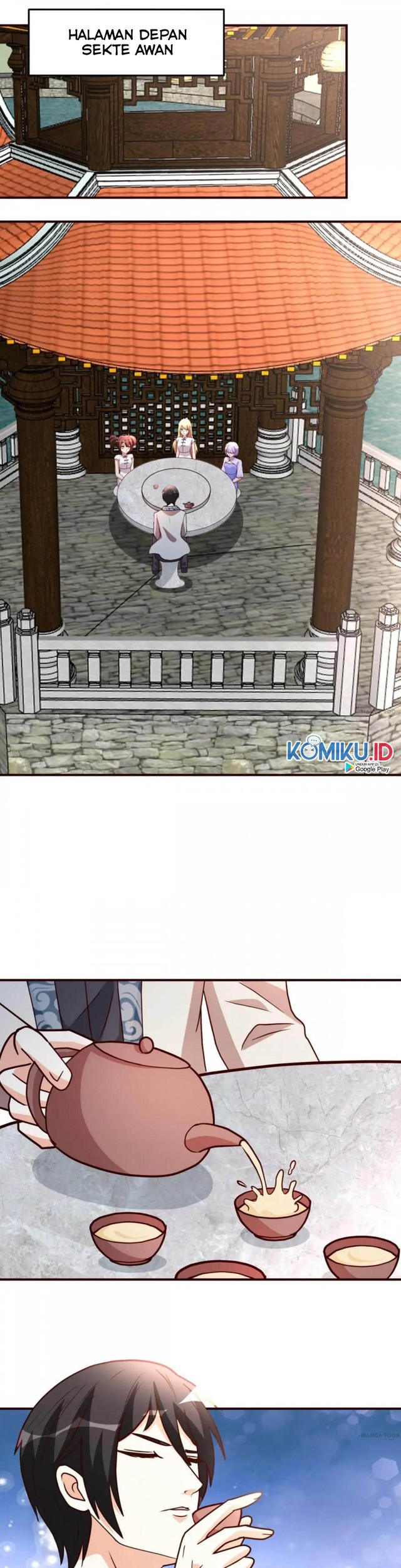 Urban Leveling Bab 113 halaman 2