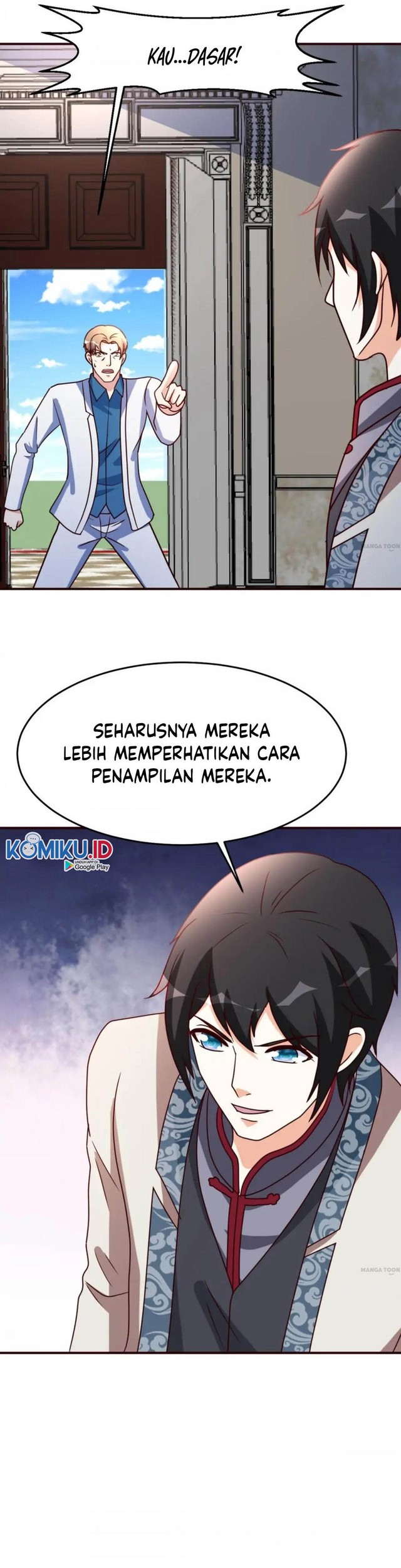 Urban Leveling Bab 117 halaman 11