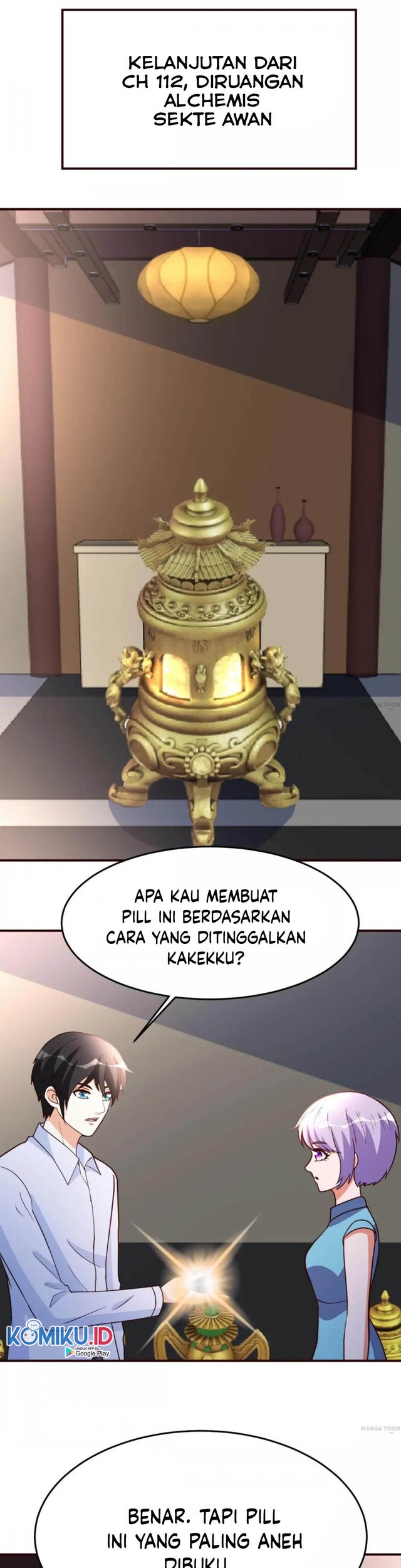Urban Leveling Bab 118 halaman 2