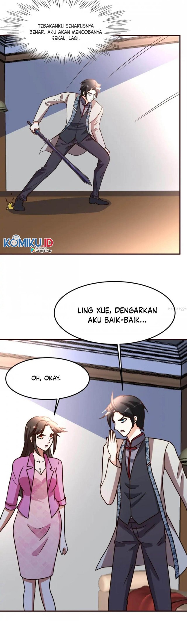 Urban Leveling Bab 121 halaman 7