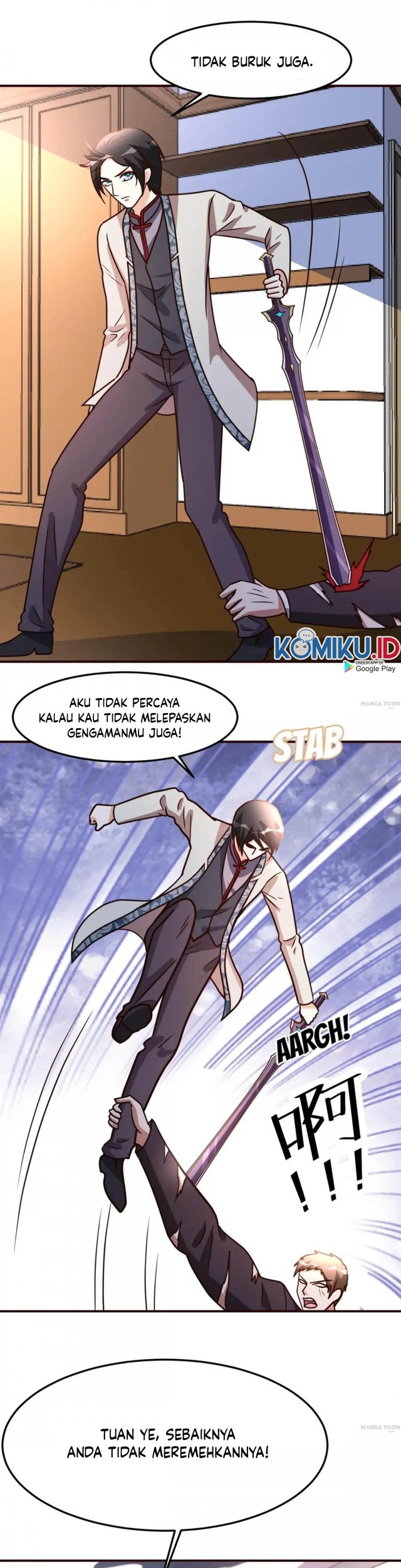 Urban Leveling Bab 123 halaman 2