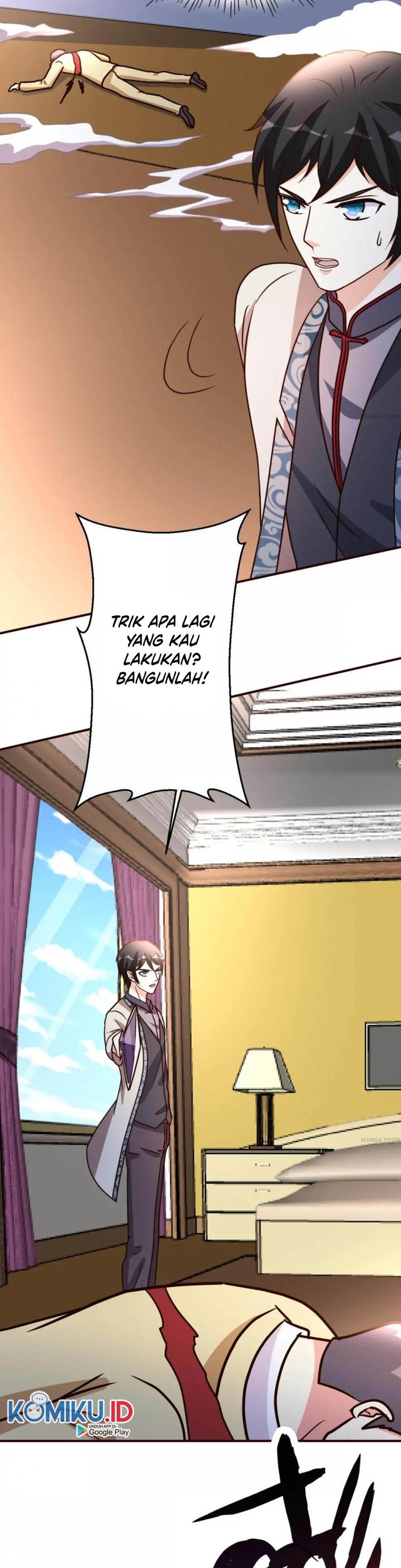 Urban Leveling Bab 124 halaman 9