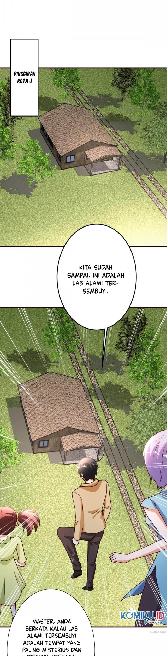 Urban Leveling Bab 127 halaman 14