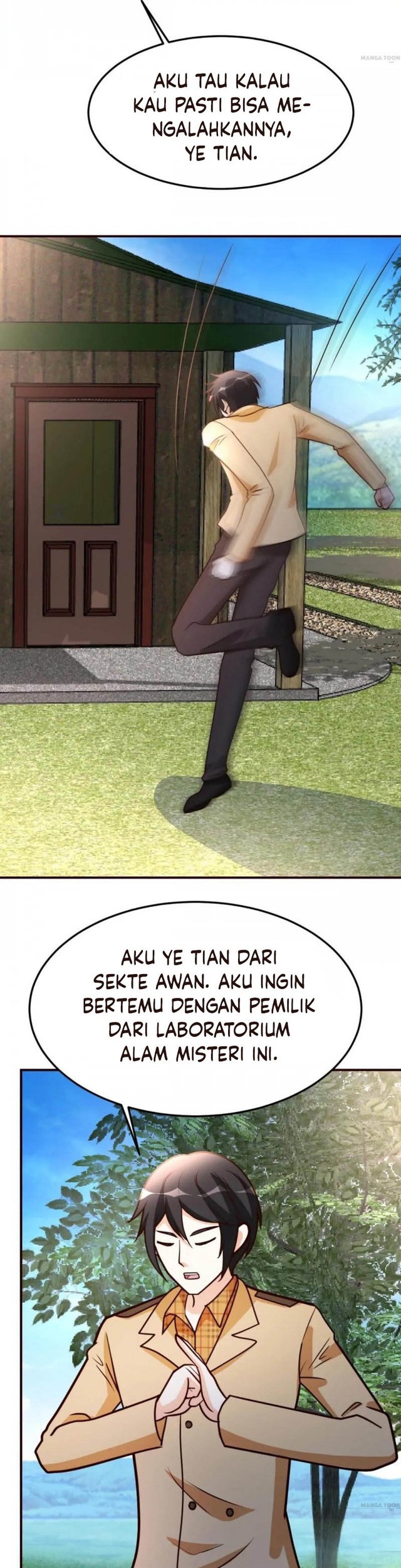 Urban Leveling Bab 128 halaman 15