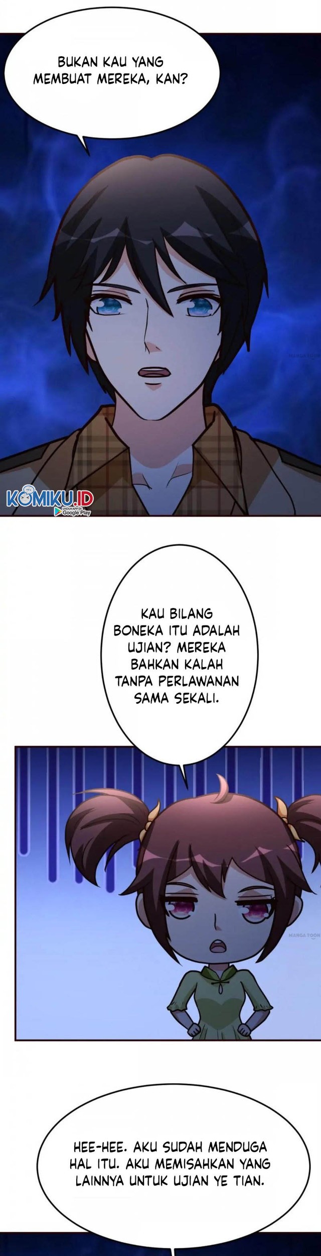 Urban Leveling Bab 129 halaman 5